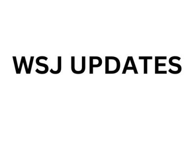 WSJ Updates