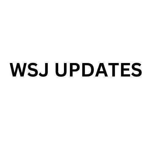 WSJ Updates