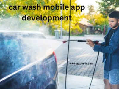 AppTunix - Car Wash App Development