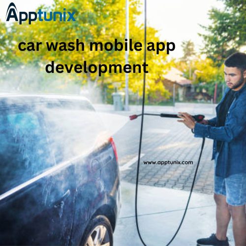 AppTunix - Car Wash App Development