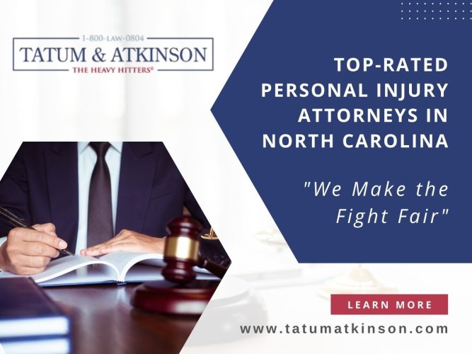 Tatum & Atkinson | North Carolina Personal Injury Lawyer