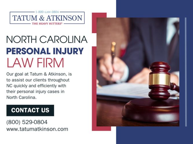 Tatum & Atkinson | North Carolina Personal Injury Lawyer