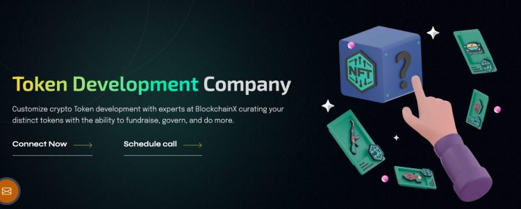 BlockchainX - Token Development Services