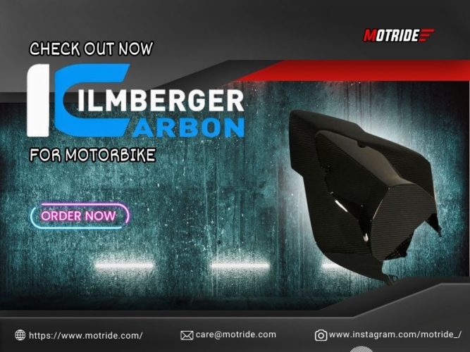 Check out now ILMberger carbon parts for motorbike