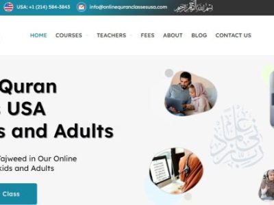 ALQuran classes for kids, adults, and ladies