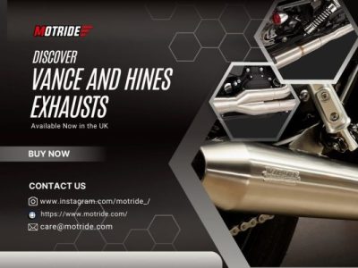 Discover Vance and Hines Exhausts Available Now in the UK