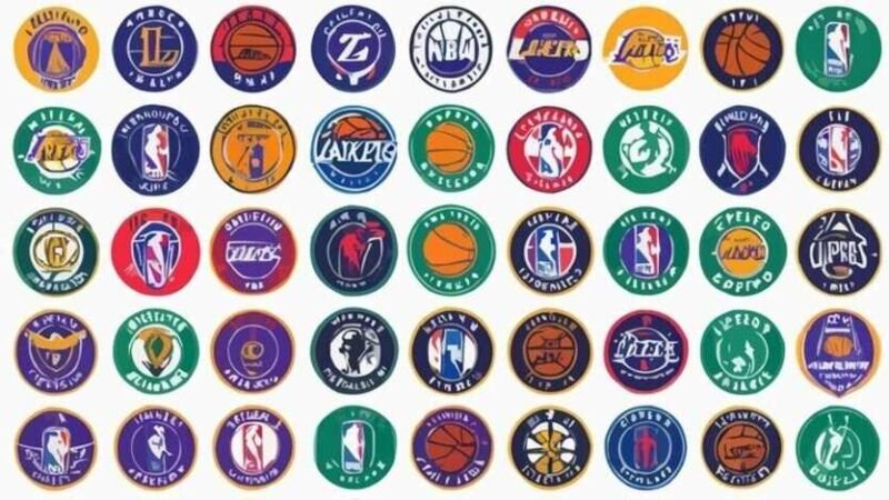 Old NBA Logos