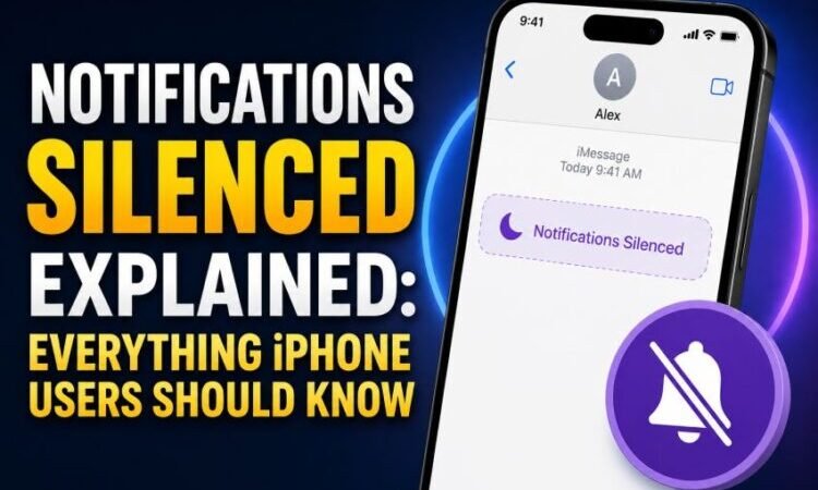 Notifications Silenced