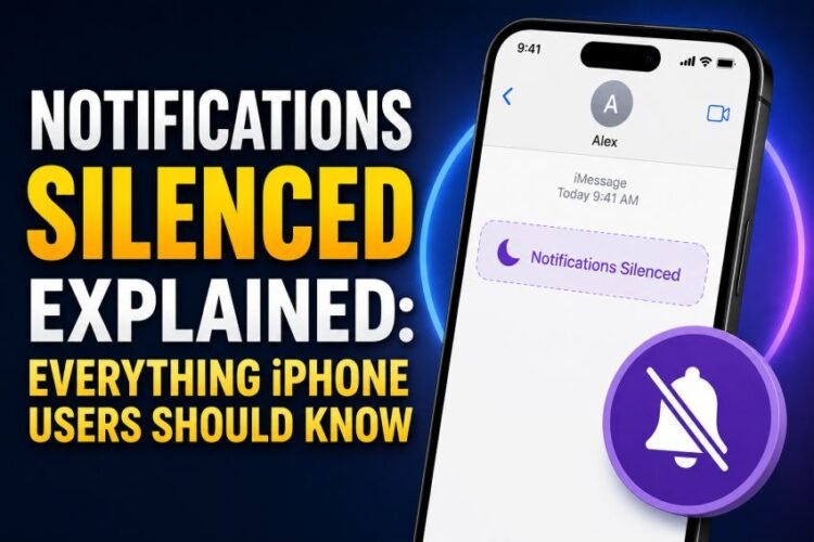 Notifications Silenced