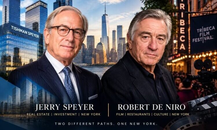 Jerry Speyer and Robert De Niro