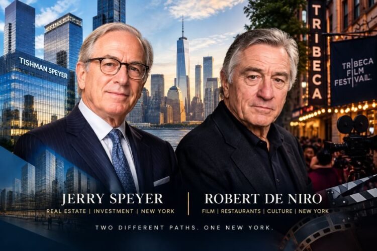 Jerry Speyer and Robert De Niro