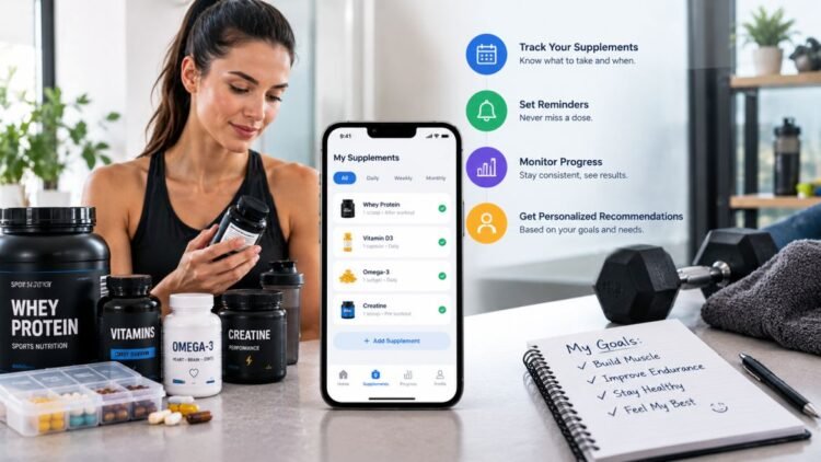 TheSpoonAthletic supplement management