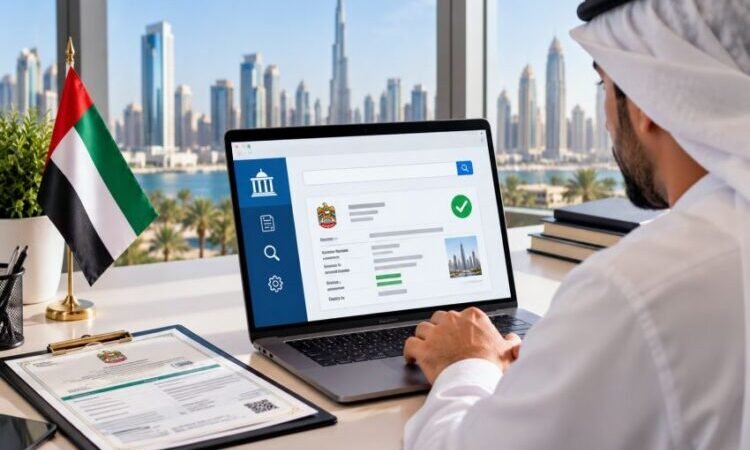 How to Verify a Trade License in the UAE Online