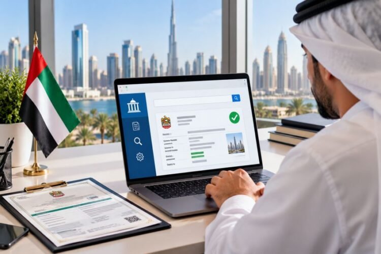 How to Verify a Trade License in the UAE Online